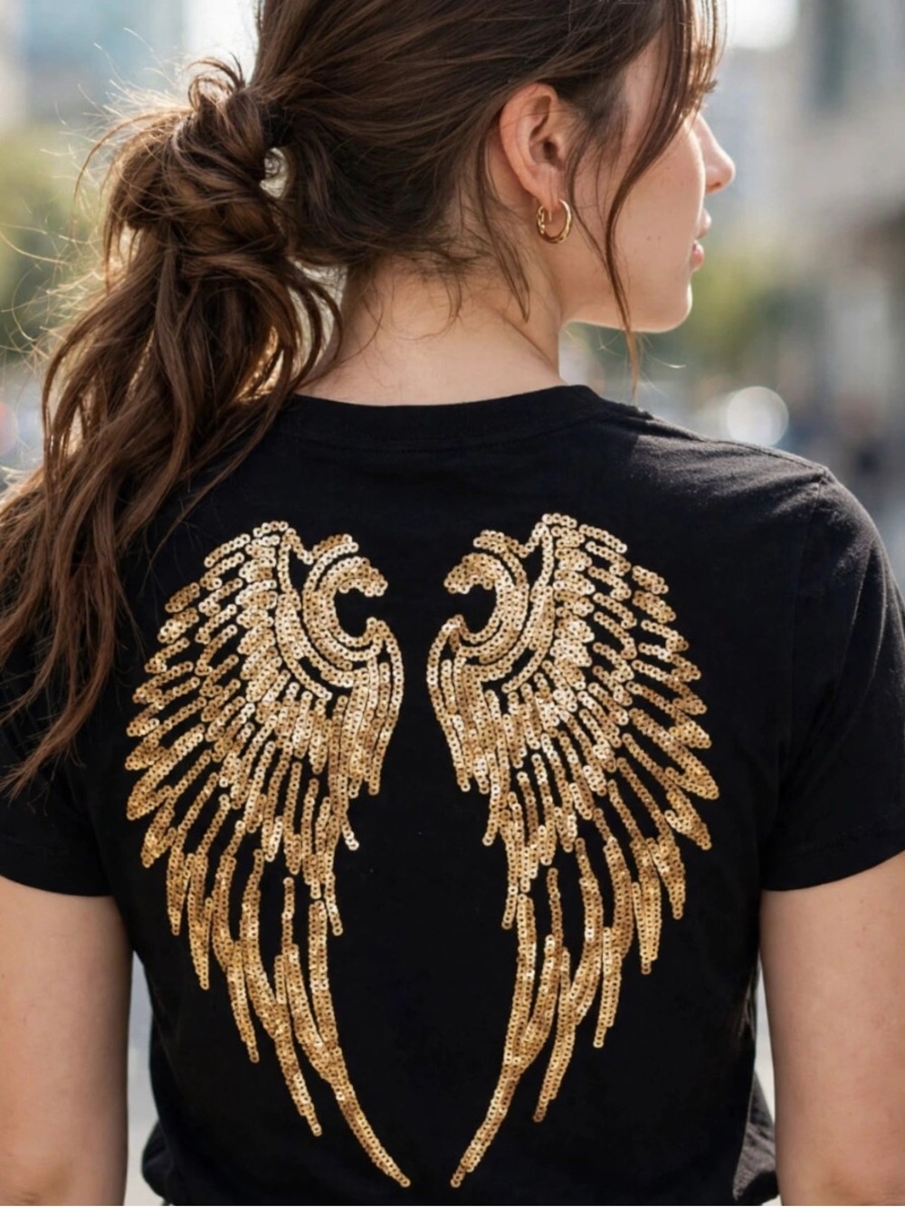 Guess Alexa Wing tee